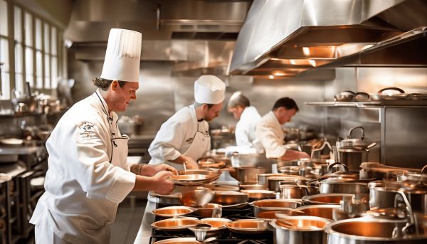 L’école Ritz Escoffier : une expérience culinaire inattendue
