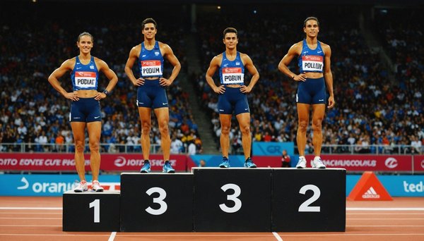 Le podium sportif 3 marches pour sublimer vos événements