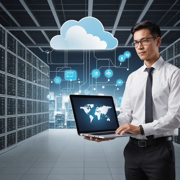 Comment les entreprises de services peuvent-elles optimiser la gestion de leurs actifs numériques à l'aide de solutions de cloud computing?