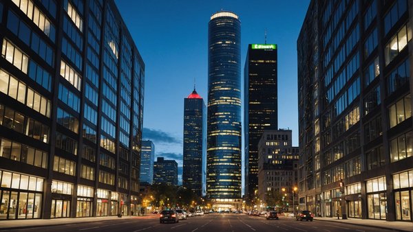 Prenez le contrôle de la performance énergétique de vos bâtiments avec l&smart