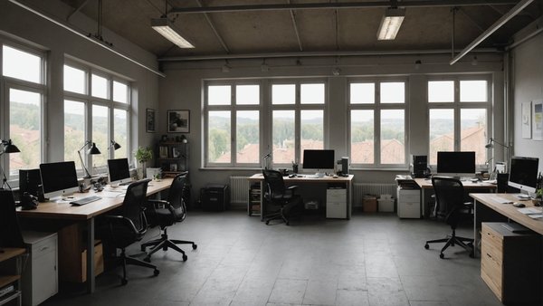 Espaces de travail dans la région lyonnaise : optez pour bel air camp